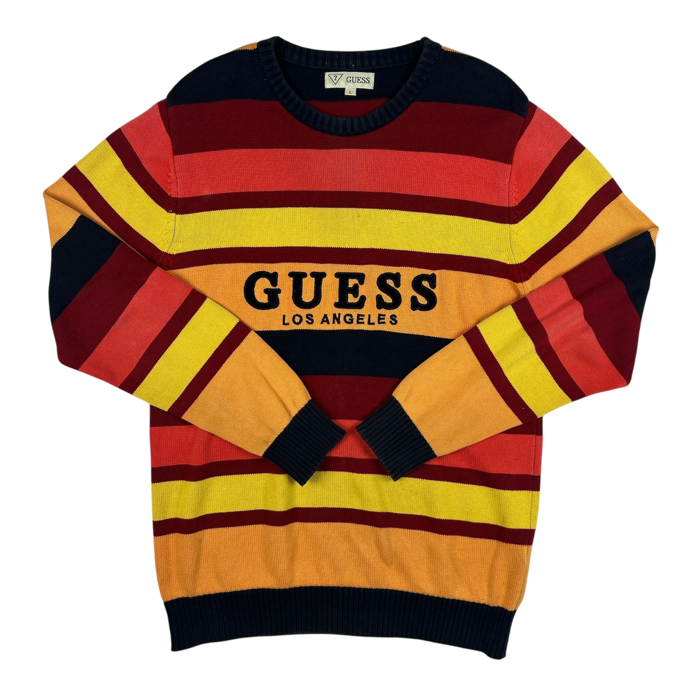 VINTAGE GUESS JUMPER - LARGE