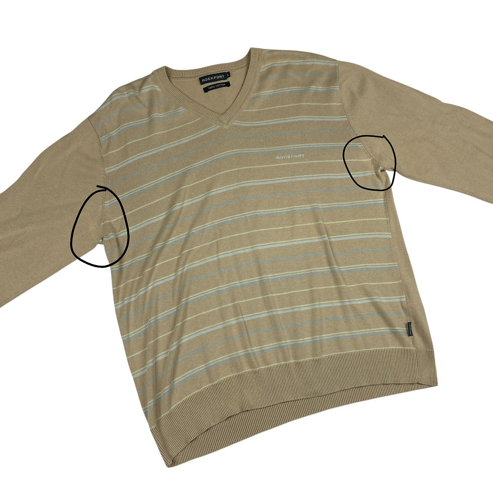 Thumbnail: VINTAGE ROCKPORT JUMPER - LARGE