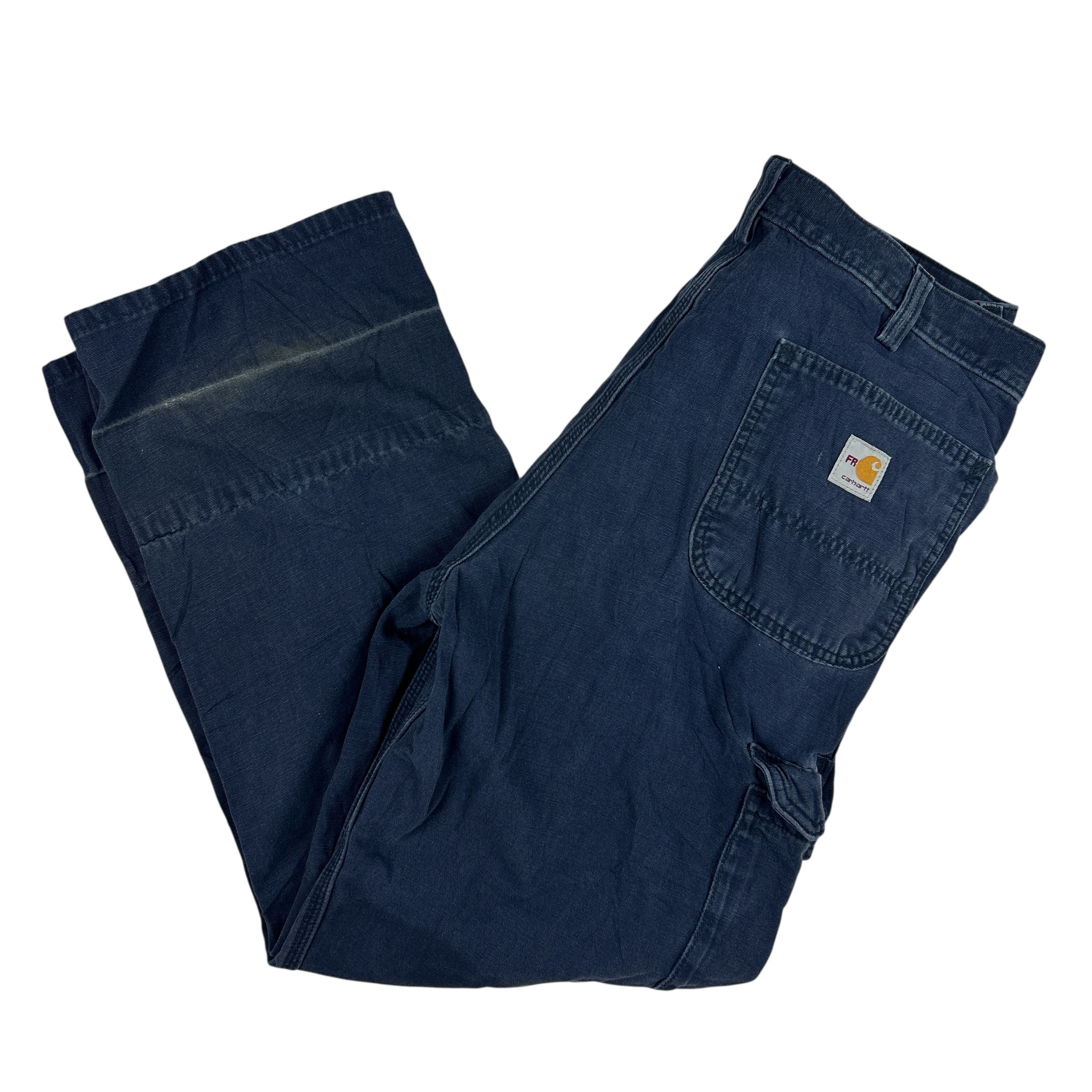 VINTAGE CARHARTT WIP WORKWEAR CARGO PANTS - 32” X 34”