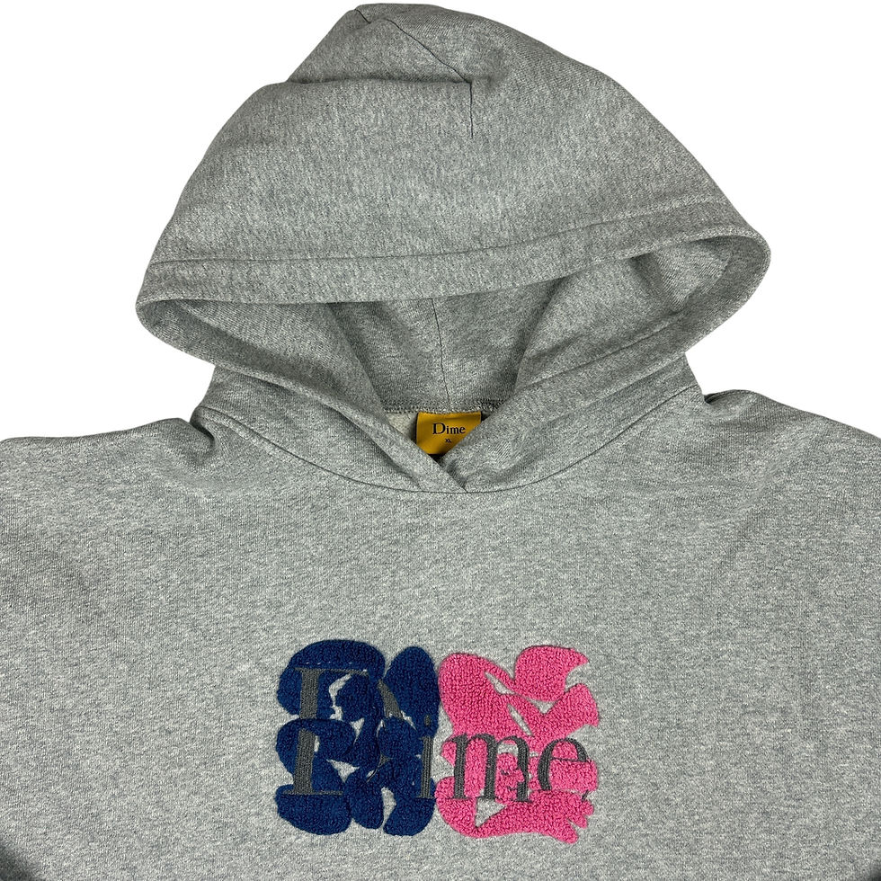 Thumbnail: DIME CLASSIC DUO HOODIE - XL
