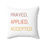 Thumbnail: Prayed Applied Accepted your Dreams | Spun Polyester Square Pillow