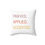 Thumbnail: Prayed Applied Accepted your Dreams | Spun Polyester Square Pillow