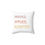 Thumbnail: Prayed Applied Accepted your Dreams | Spun Polyester Square Pillow