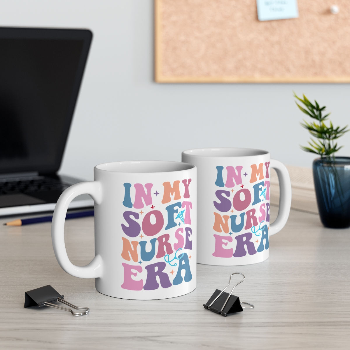 In My Soft Nurse Era | Mug 11oz