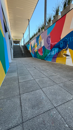 Piso Eco Drenante cor cimento