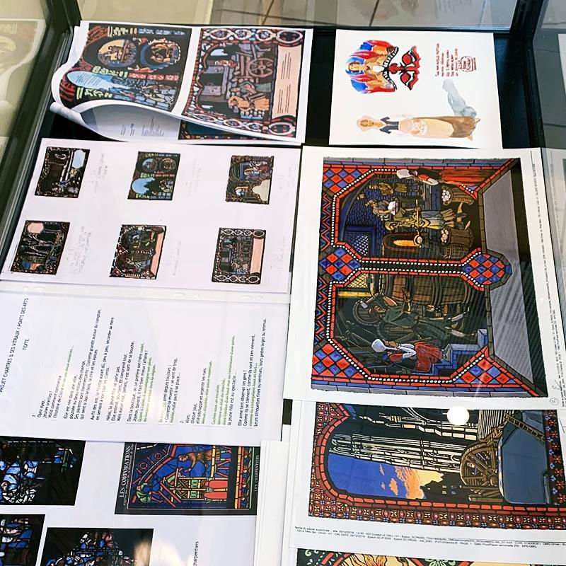 Les coulisses de l'édition (Les Dessins de Claire)