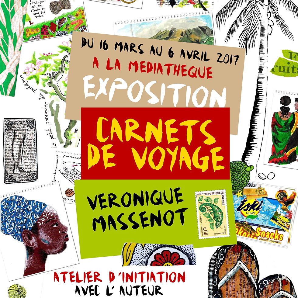 Exposition Carnets de Voyage (IFM Tananarive)