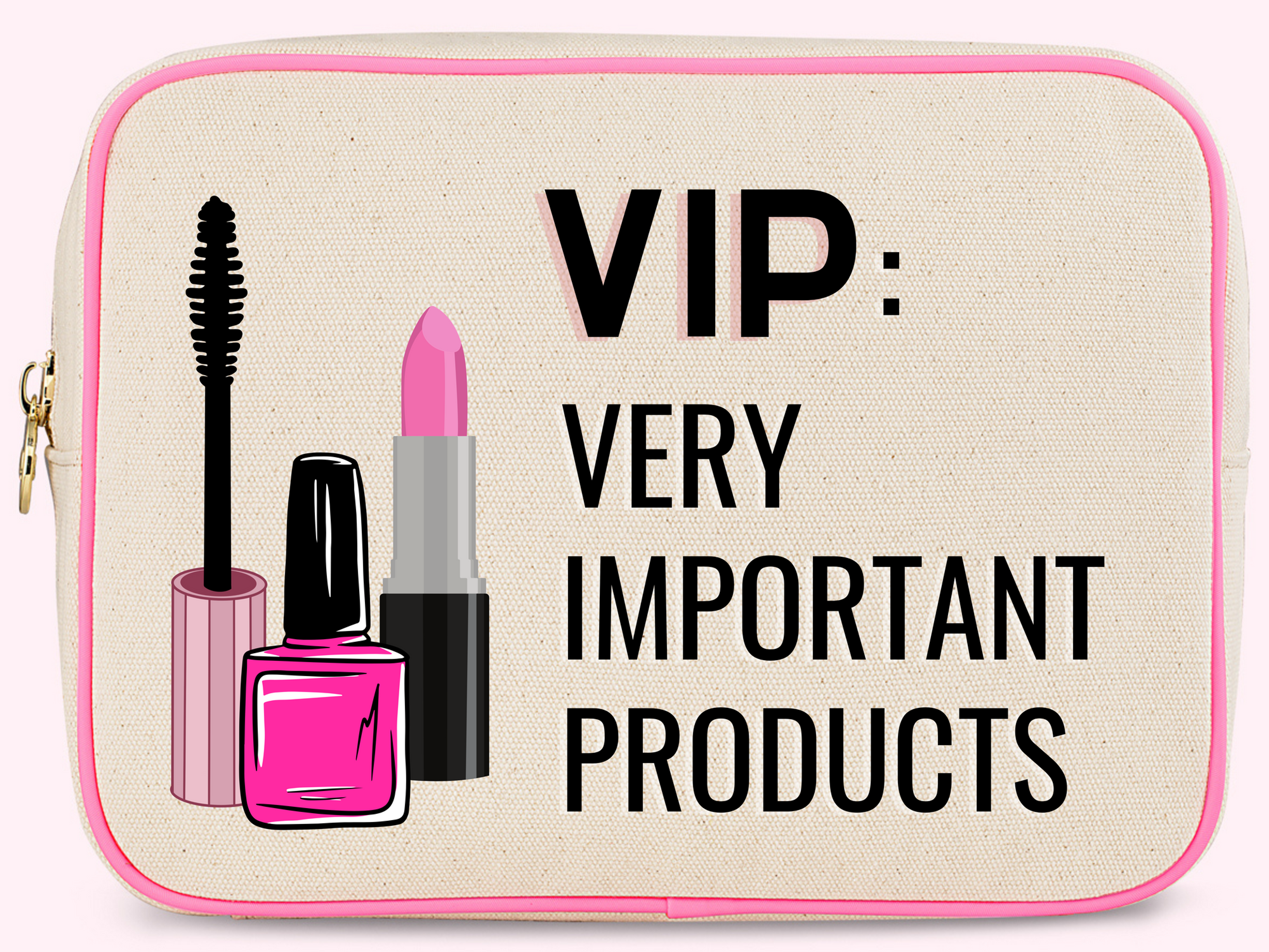 VIP Canvas Pouch