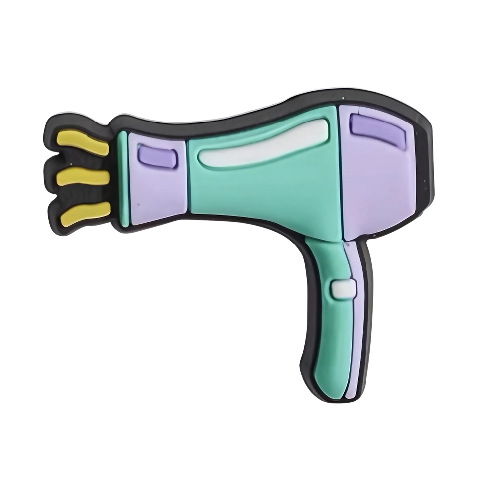 Hair Dryer Jibbitz