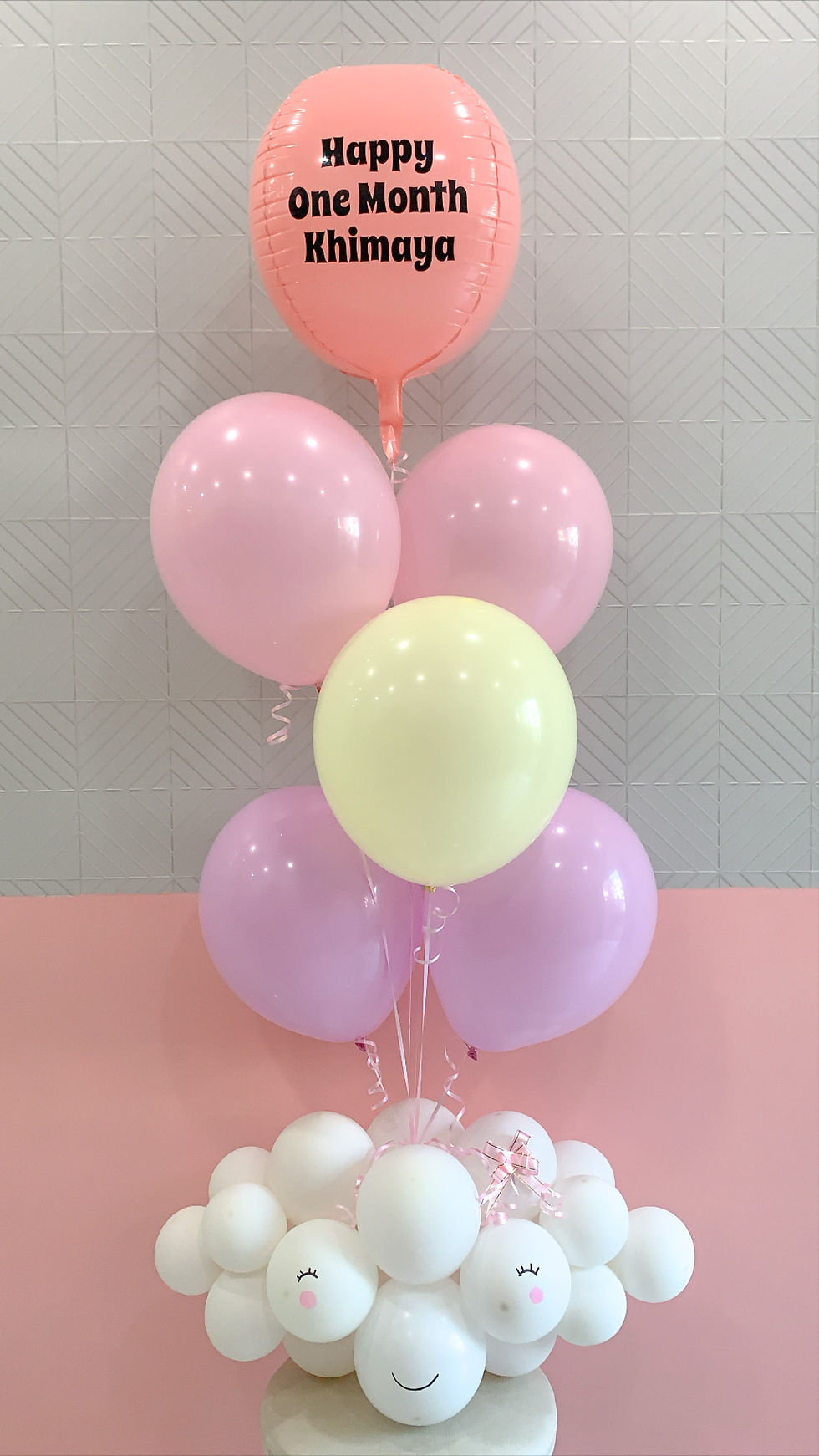 Seventh Heaven for HER Arrival