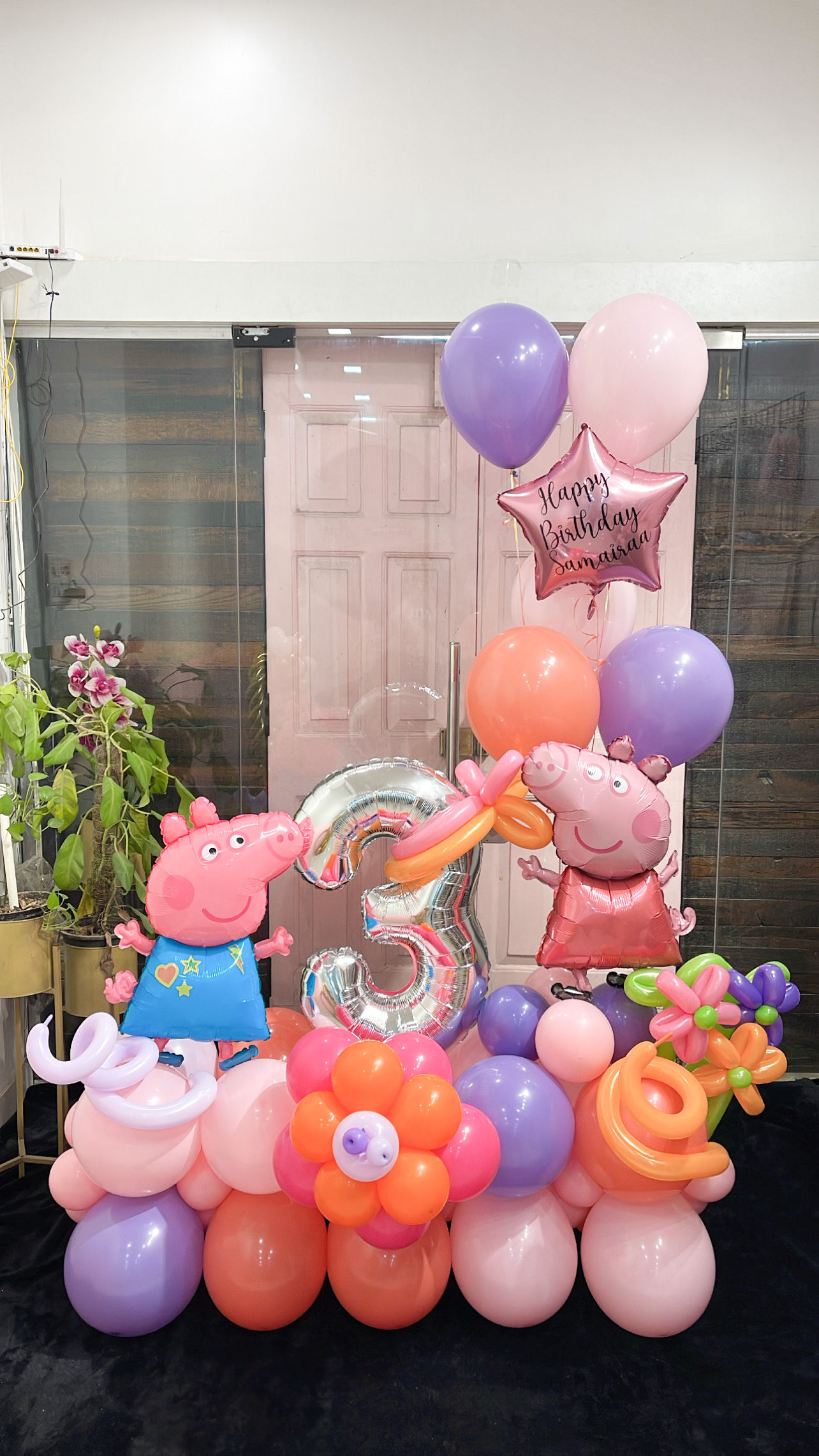 Peppa Pig Theme Display