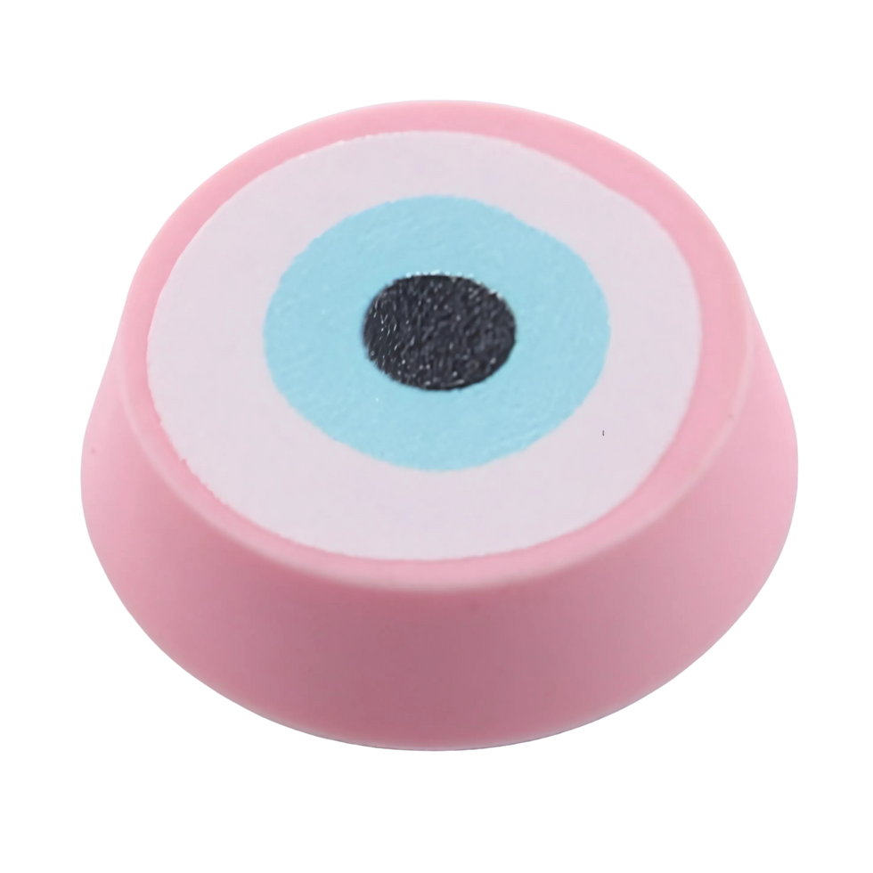 Pink Evil Eye Jibbitz