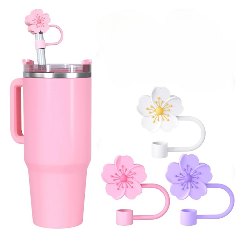 Flower Straw Topper 10mm