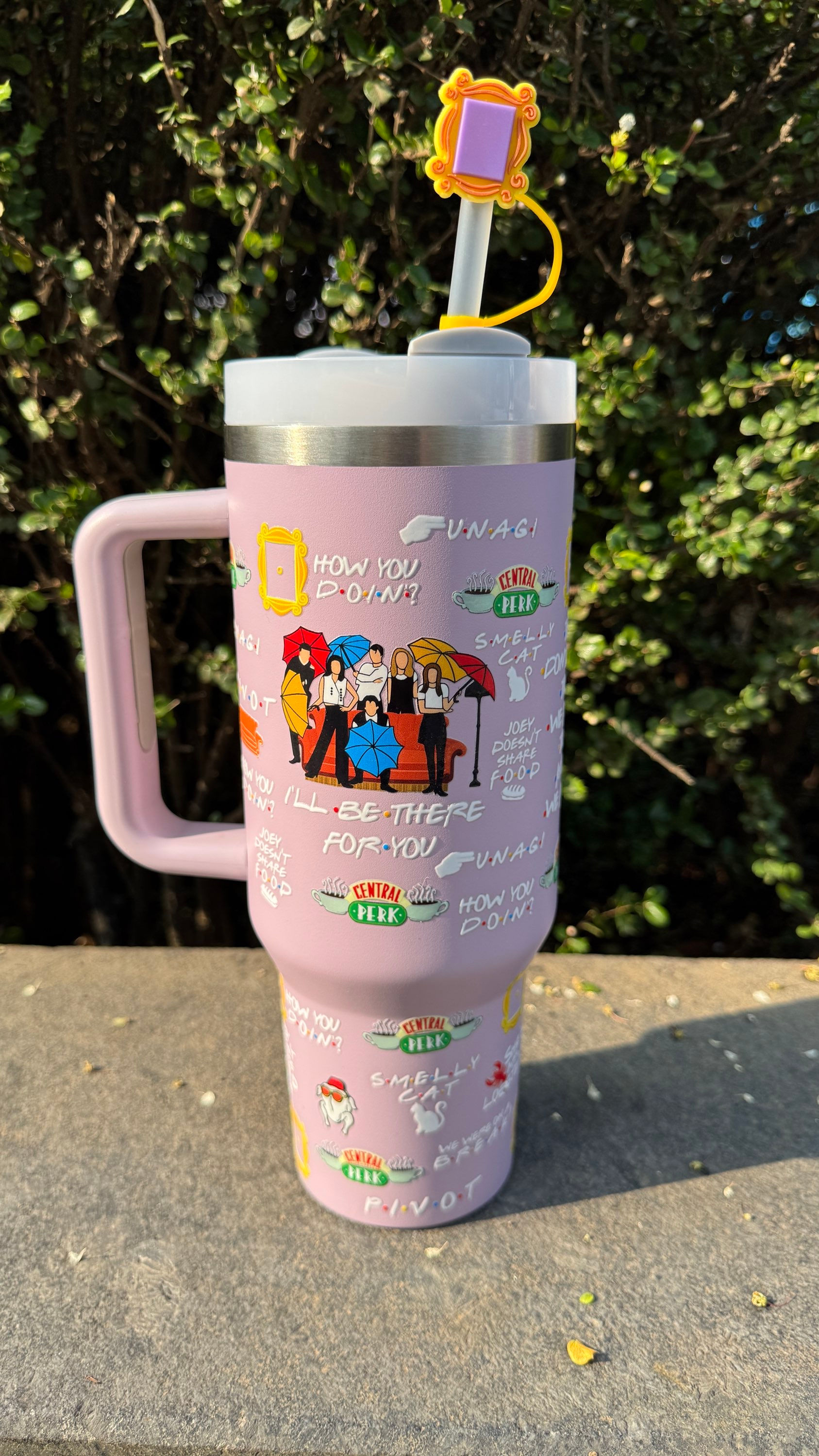 Friends TV Show Quencher Cup