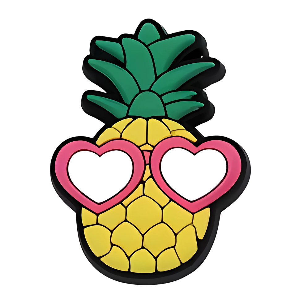 Pineapple Jibbitz