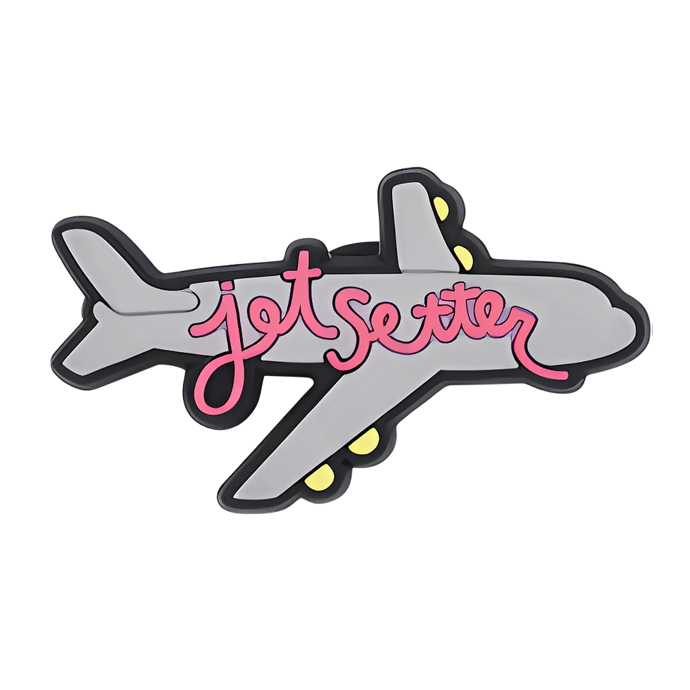 Jet Setter Jibbitz
