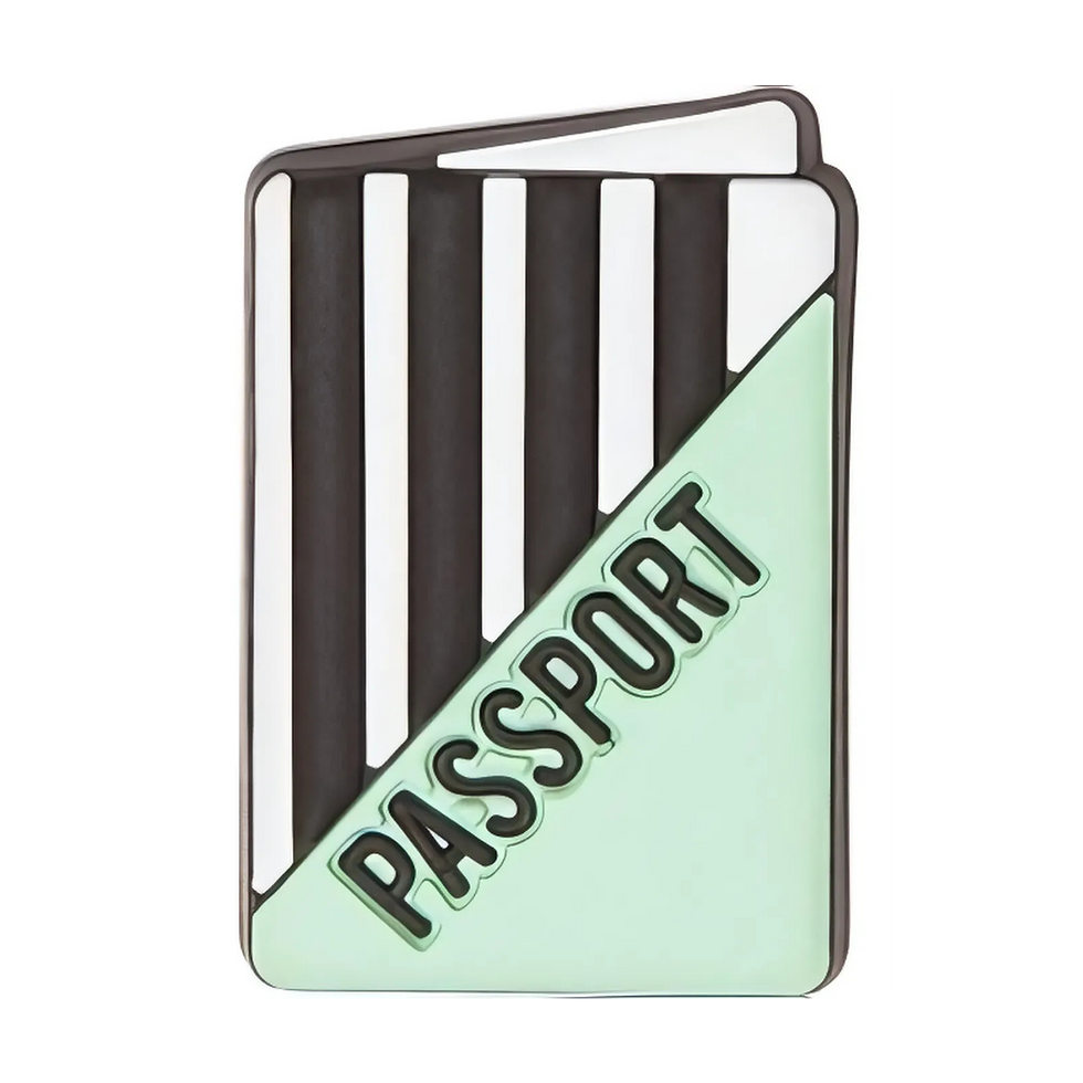Passport Jibbitz