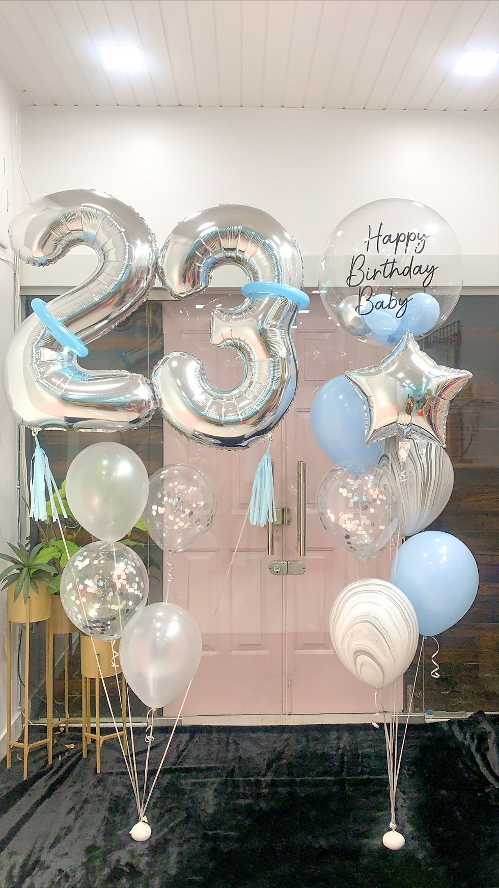 Floating Number Bouquet Ultra