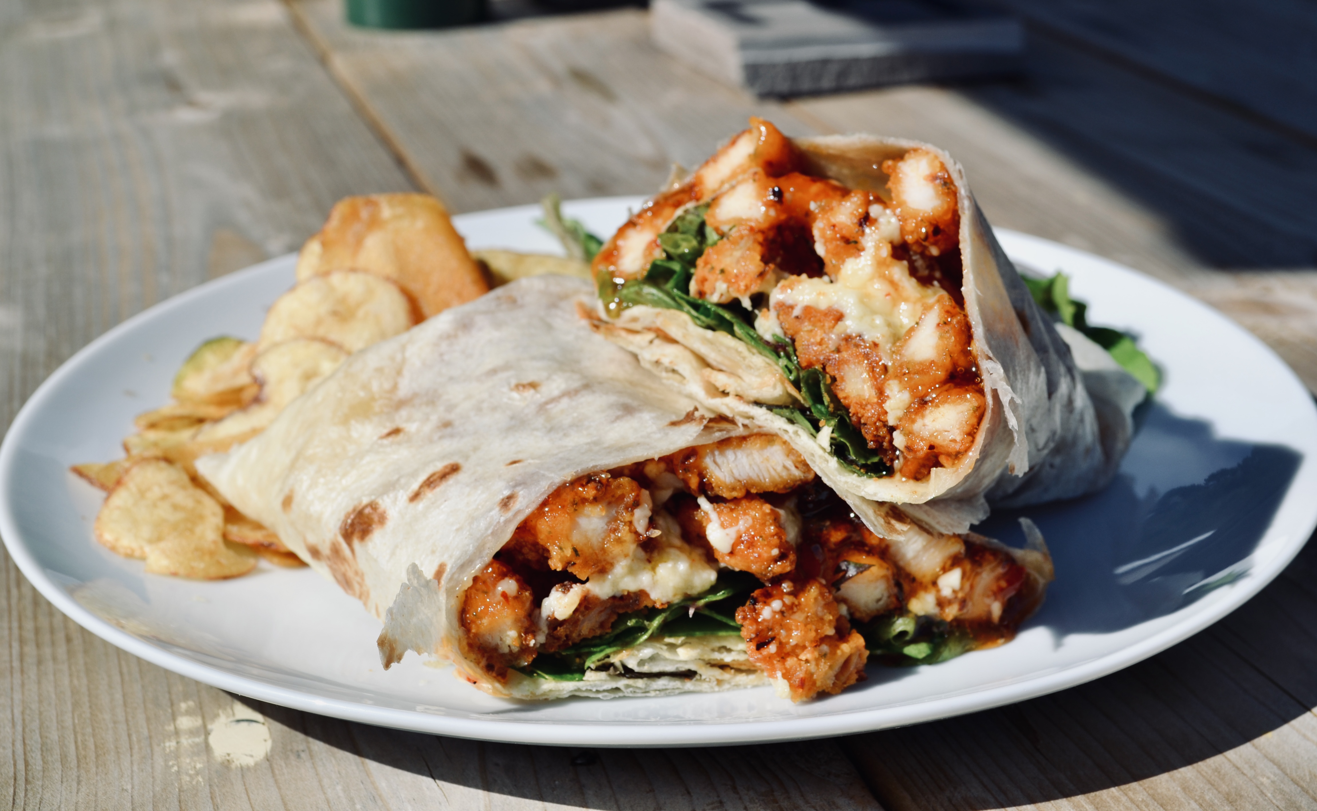 Arranged Food and Objects