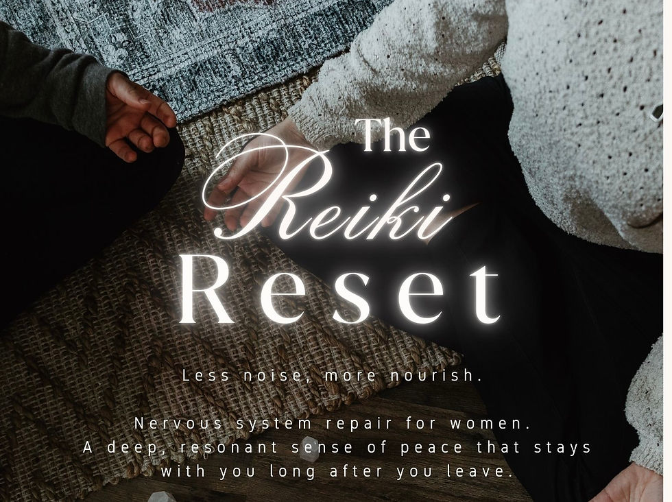 The Reiki Reset