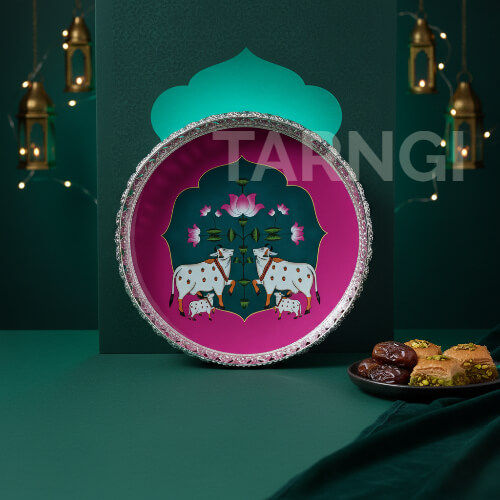 gift for family and friends - metal tray