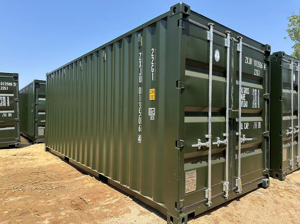Container Sales | Container Nation