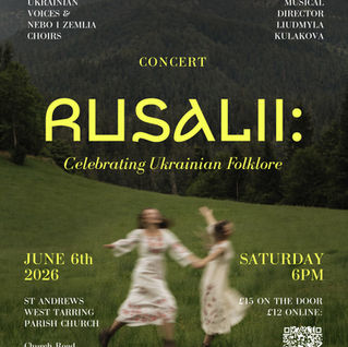 Rusalii Concert- Celebrating Ukrainian Folklore
