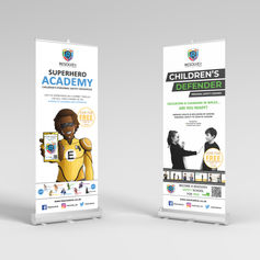 RESOLVEit Pop up Banners duo 2022.