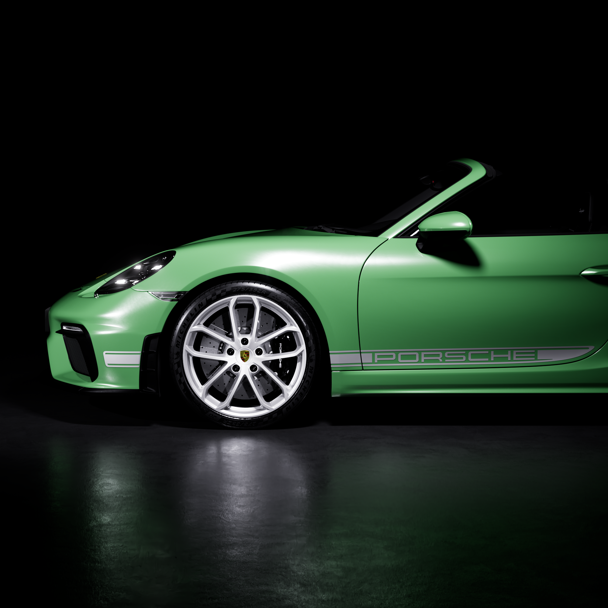 Heritage - side stripe set for 718