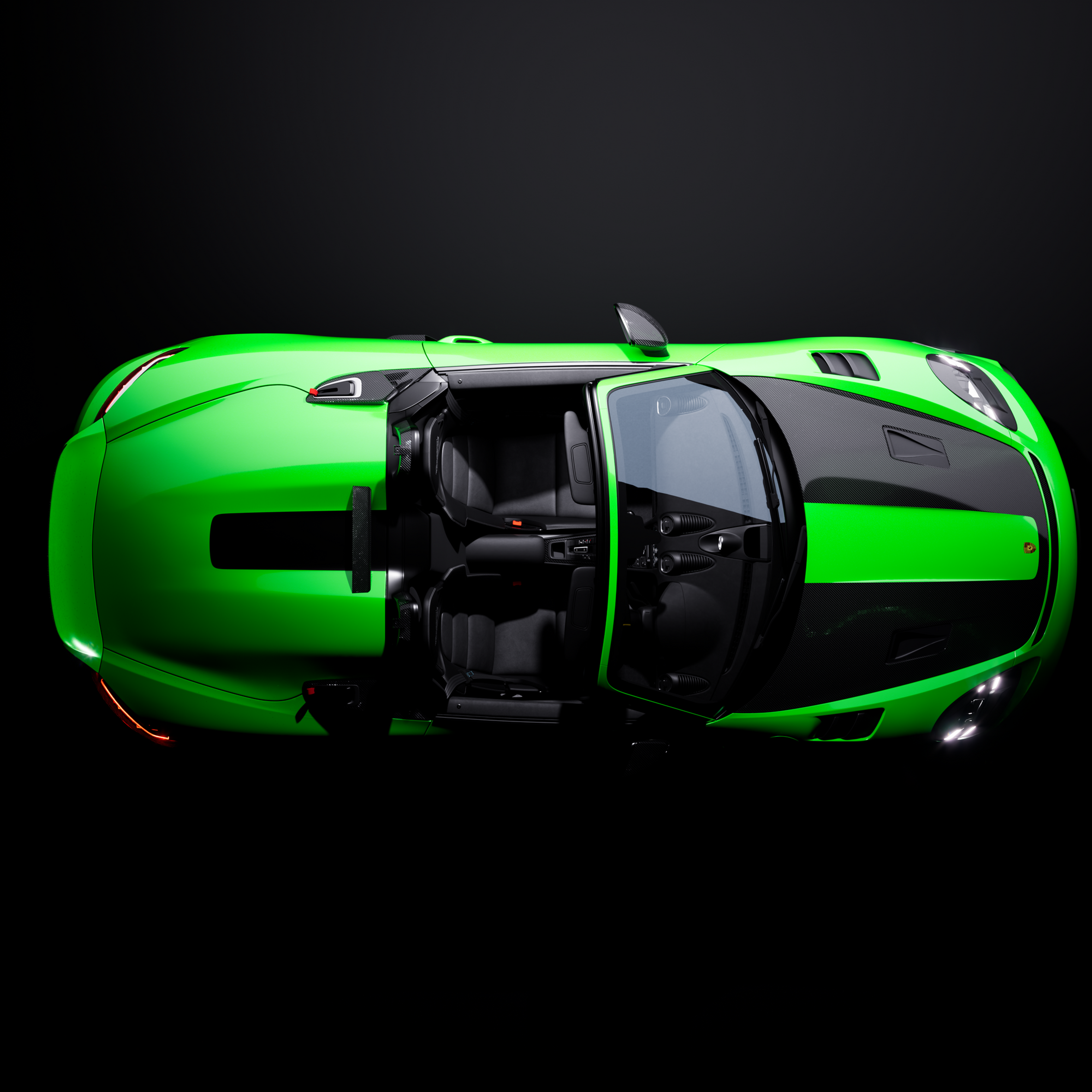 Decklid Stripe - For 981 & 718 generations