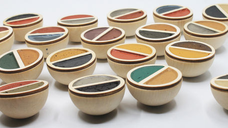 Art equipment. Earth pigments. Colour. Theory. Ruth Spitzer.