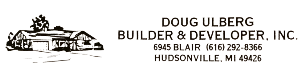 Doug Ulberg builder Logo