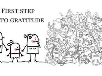 First step into Gratitude