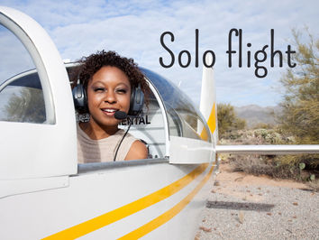 The Solo Flight