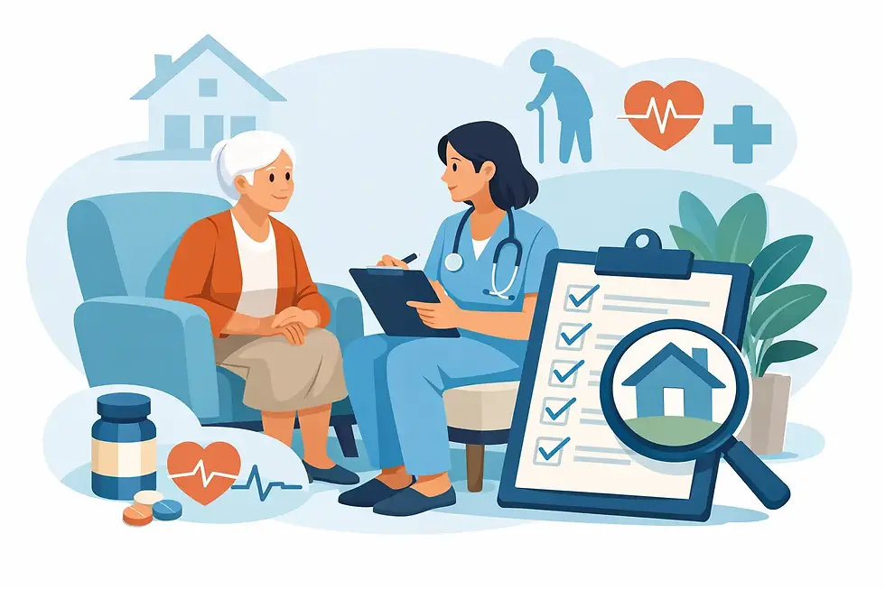In Home Geriatric Assessment Checklist