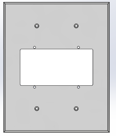 Thumbnail: W43 Adapter Plate