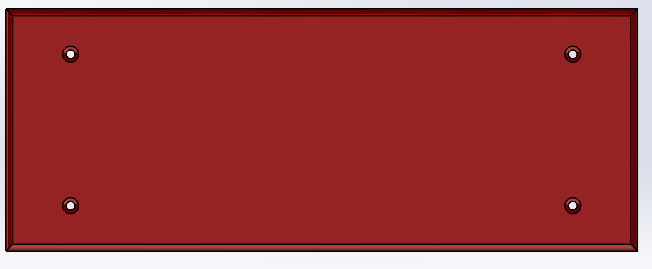Thumbnail: 7 Gang Blank Cover Plate