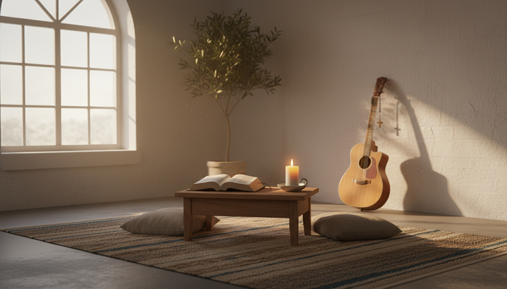 Why Soaking Music Can Bring You Closer to God