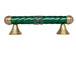 Jaladera tubular trenzada