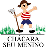 logo chácara seu menino