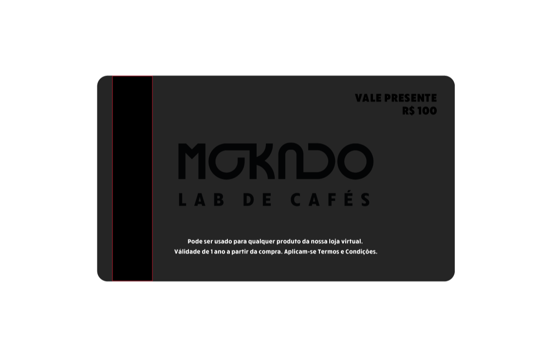 VALE PRESENTÃO MKD #100