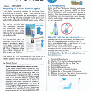 Hope Corner School World: Issue 4