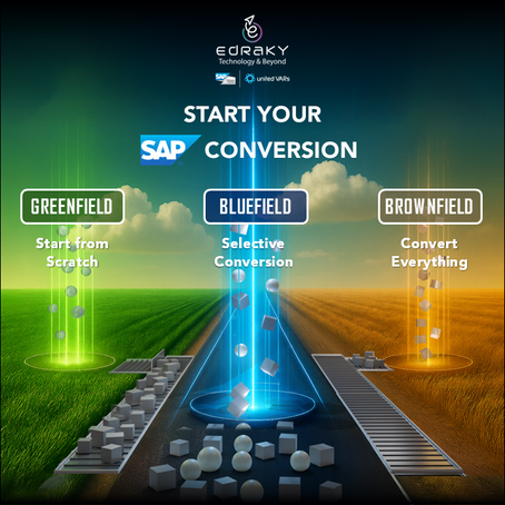SAP S/4HANA Conversion Options: Choosing the Right Path for Your Digital Transformation