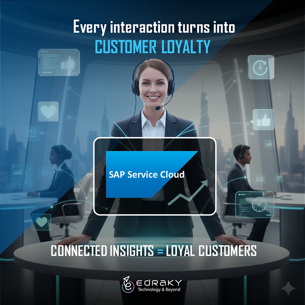 How SAP Service Cloud Drives Loyalty and Faster Resolutions