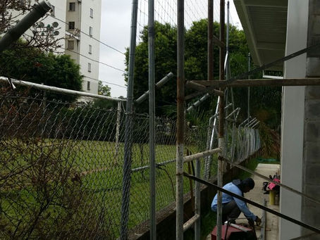 Pantalla cancha de futbol