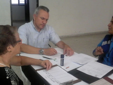 Visita Secretaria del Deporte