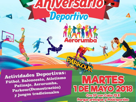 Celebración del barrio Primero de Mayo