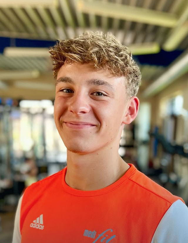 Seit diesem Monat ist Janis unser neuer Azubi zum Sport- und Fitnesskaufmann 💪Die Ausbild