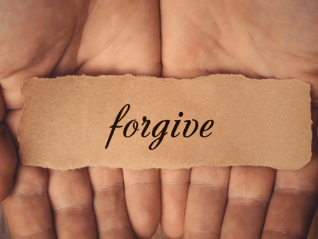 Take back your power with forgiveness