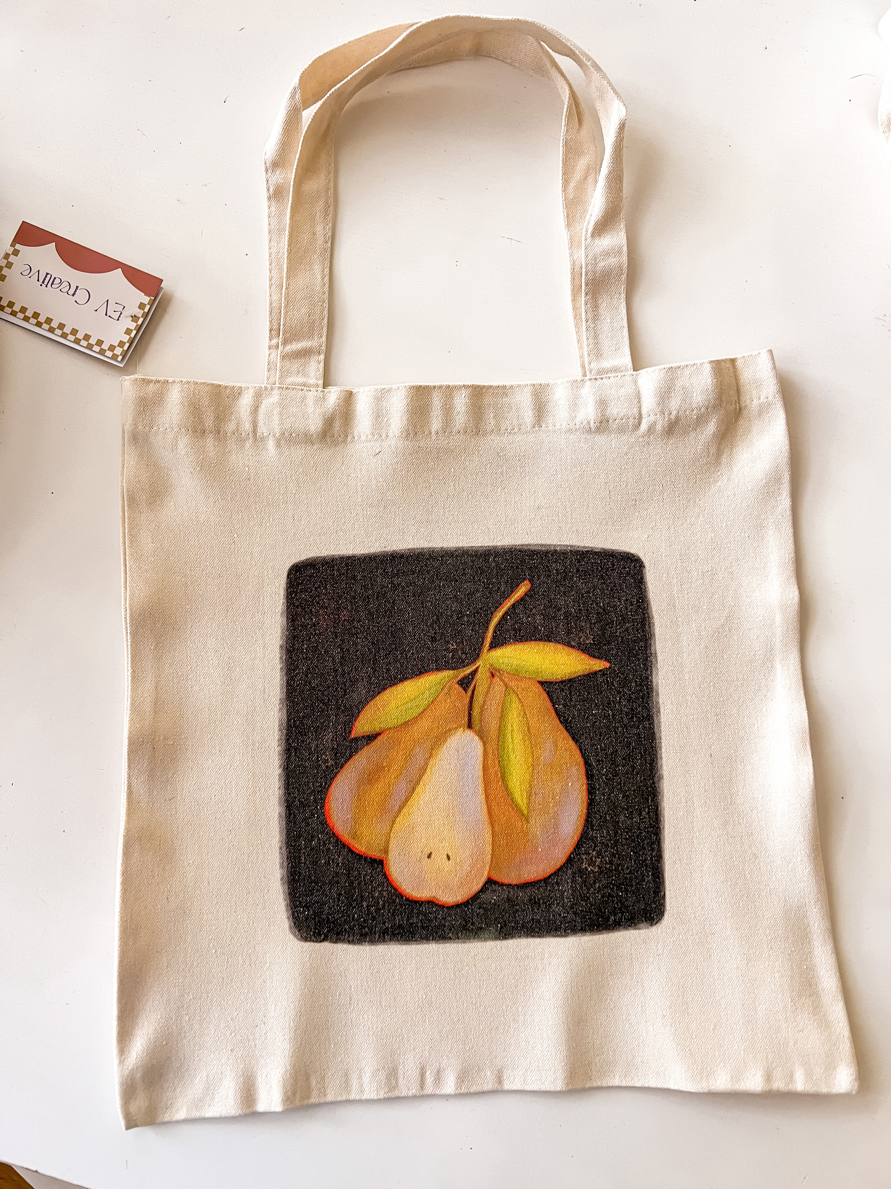 Pear Tote Bag